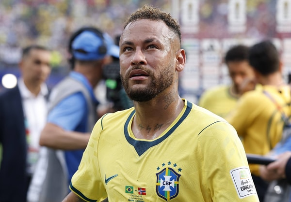 Neymar, Brazil, 2026 World Cup