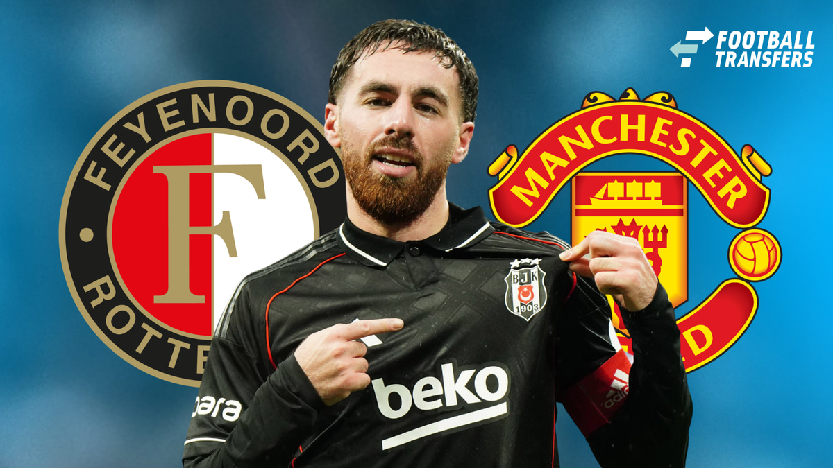 Orkun Kökçü, Feyenoord, Manchester United