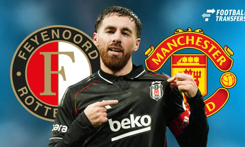 Orkun Kökçü, Feyenoord, Manchester United