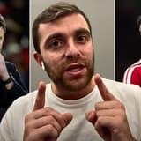 Fabrizio Romano, Michael Carrick, Bruno Fernandes, Man Utd