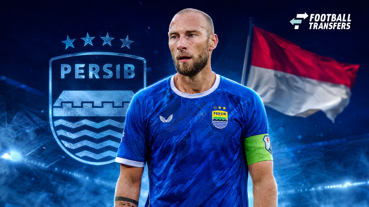 Mike van der Hoorn, Persib Bandung