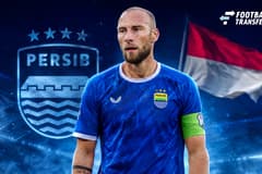 Mike van der Hoorn, Persib Bandung