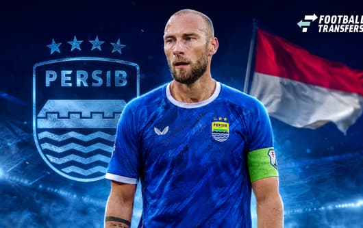 Mike van der Hoorn, Persib Bandung