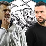 Óscar García, Ajax, Francesco Farioli