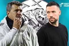 Óscar García, Ajax, Francesco Farioli