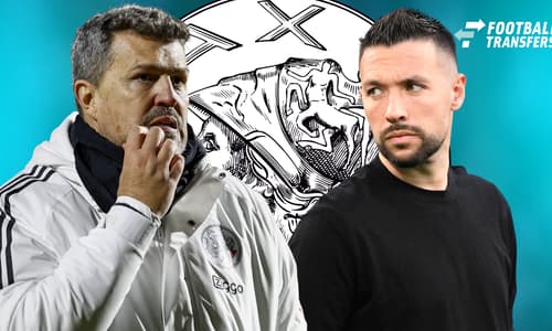 Óscar García, Ajax, Francesco Farioli