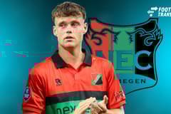 Vito van Crooij, NEC