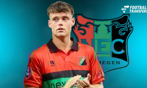 Vito van Crooij, NEC