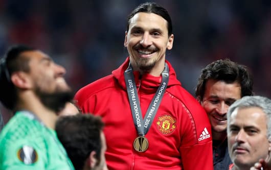 Zlatan Ibrahimovic, Man Utd
