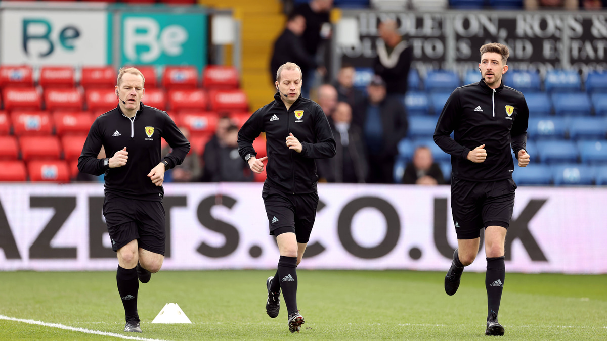 Willie Collum, SFA