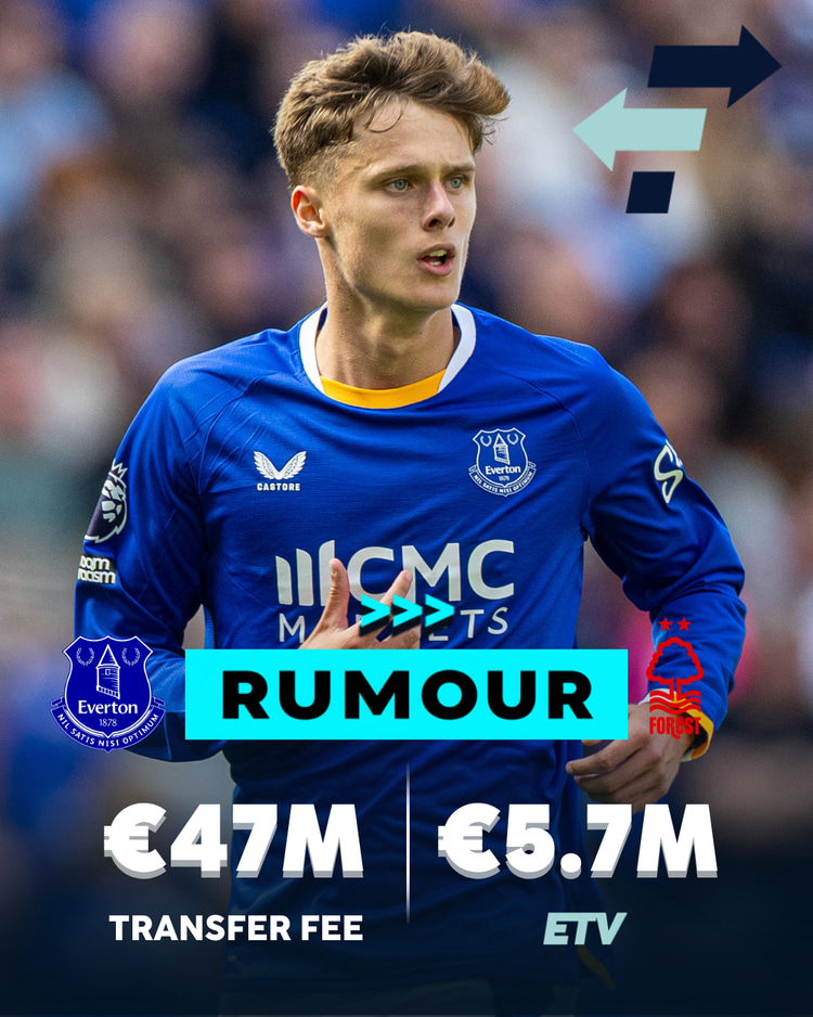 Harrison Armstrong, Everton to Nottingham Forest