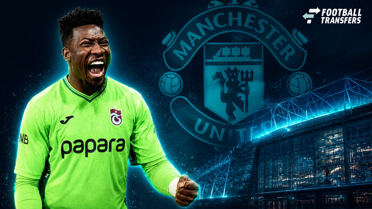 Andre Onana, Manchester United