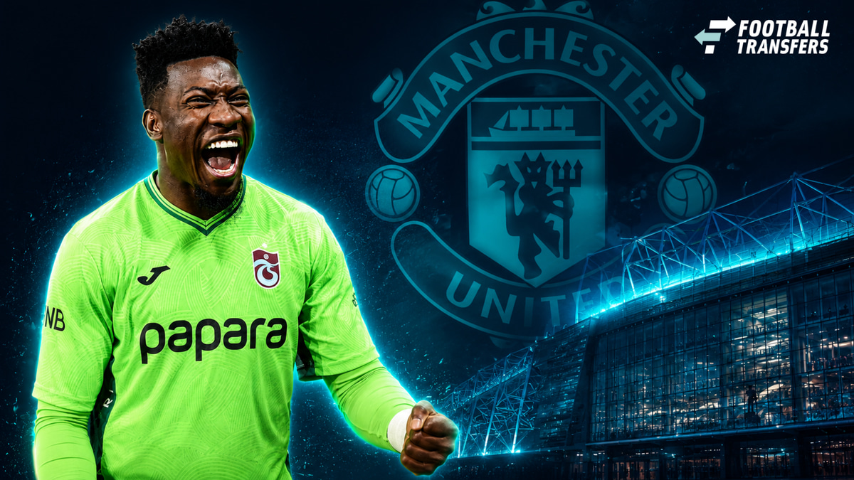 Andre Onana, Manchester United