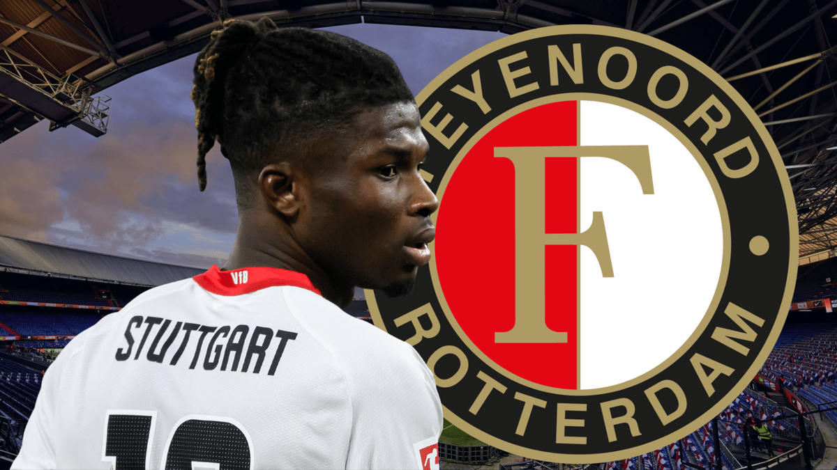 El Bilal Touré, Feyenoord