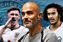 Elliot Anderson, Enzo Maresca, Ayyoub Bouaddi, Man City