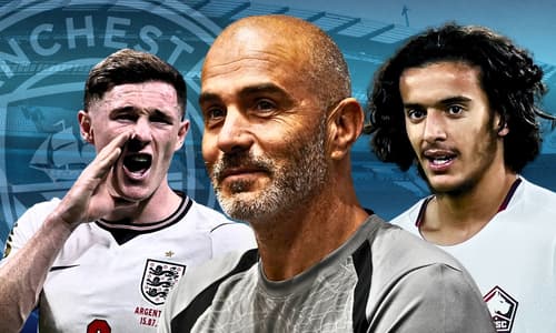 Elliot Anderson, Enzo Maresca, Ayyoub Bouaddi, Man City