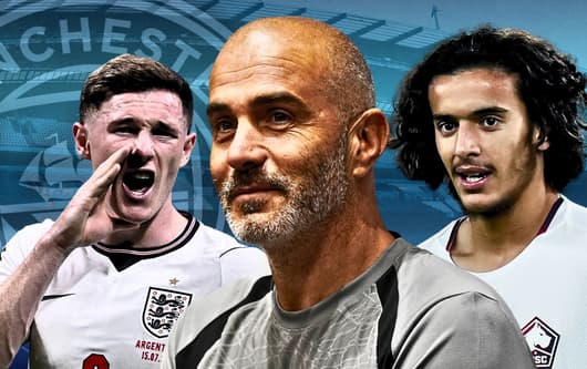 Elliot Anderson, Enzo Maresca, Ayyoub Bouaddi, Man City