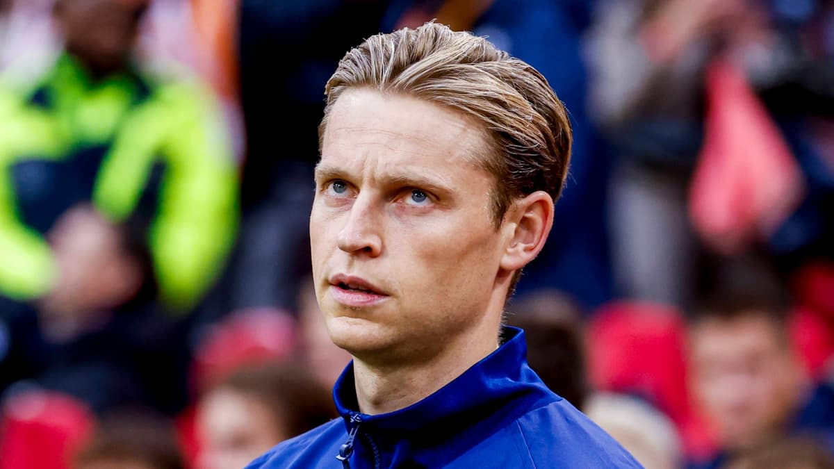 Frenkie de Jong, Netherlands, Barcelona, 2025/26