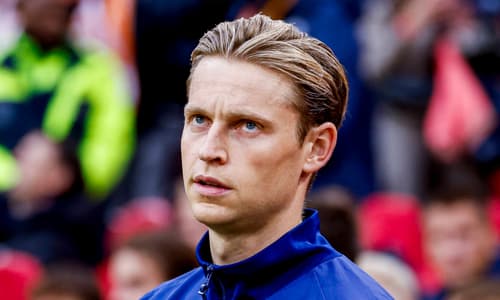 Frenkie de Jong, Netherlands, Barcelona, 2025/26