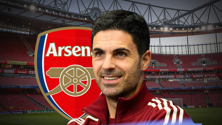 Nwaneri was handed his debut by Mikel Arteta
