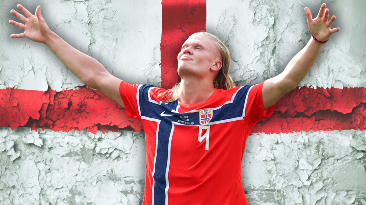Erling Haaland, Norway, England