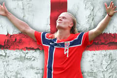 Erling Haaland, Norway, England