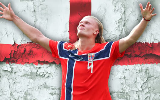 Erling Haaland, Norway, England