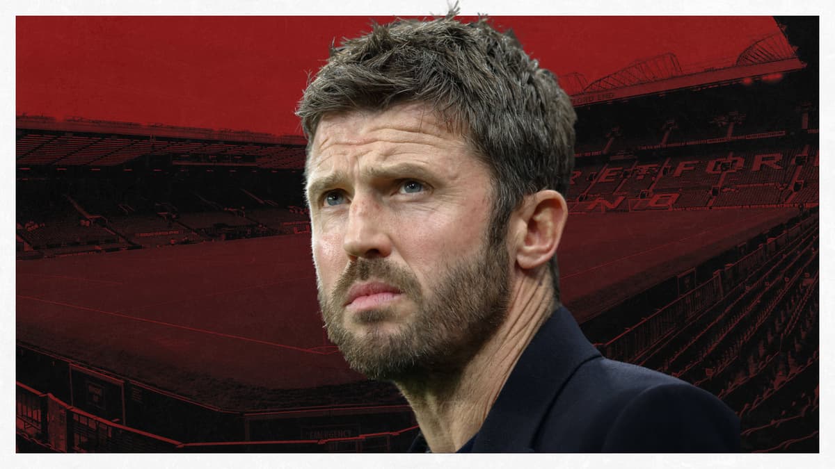 Michael Carrick, Man Utd