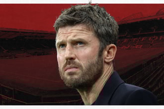 Michael Carrick, Man Utd