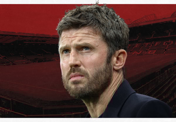 Michael Carrick, Man Utd