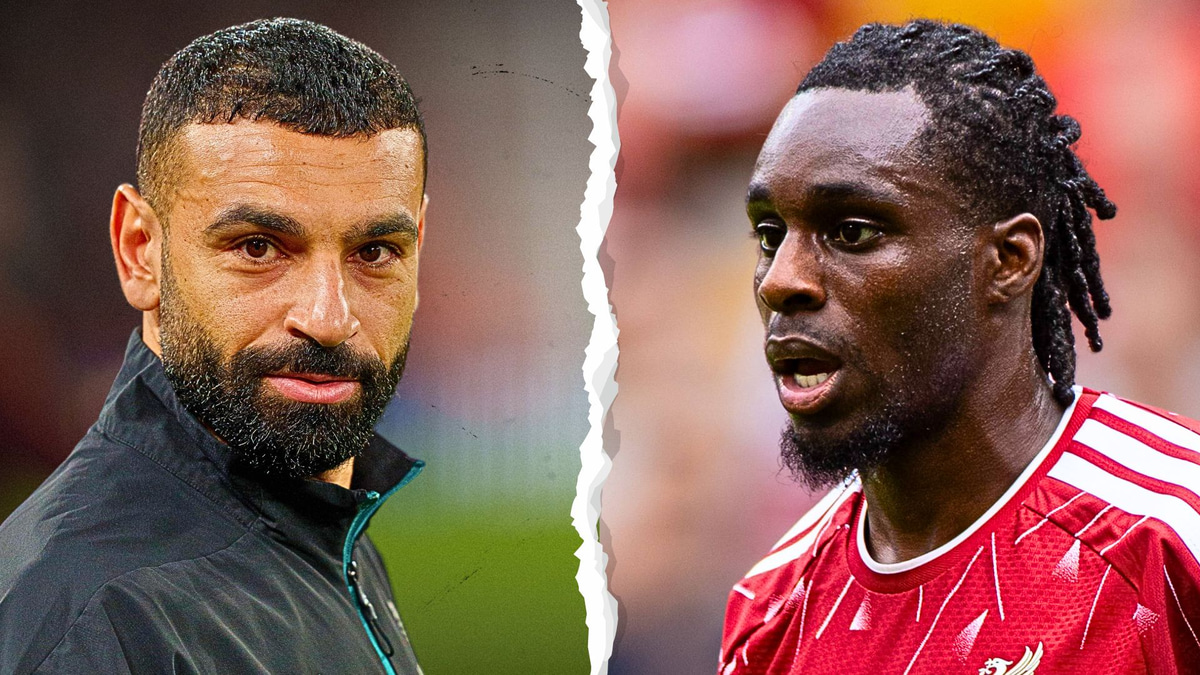 Mohamed Salah, Jeremie Frimpong, Liverpool