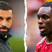 Mohamed Salah, Jeremie Frimpong, Liverpool