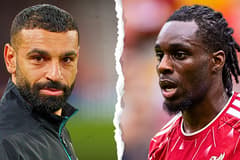 Mohamed Salah, Jeremie Frimpong, Liverpool