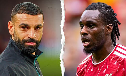 Mohamed Salah, Jeremie Frimpong, Liverpool