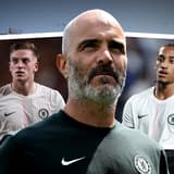 Enzo Maresca, Liam Delap, Joao Pedro, Chelsea