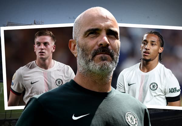 Enzo Maresca, Liam Delap, Joao Pedro, Chelsea