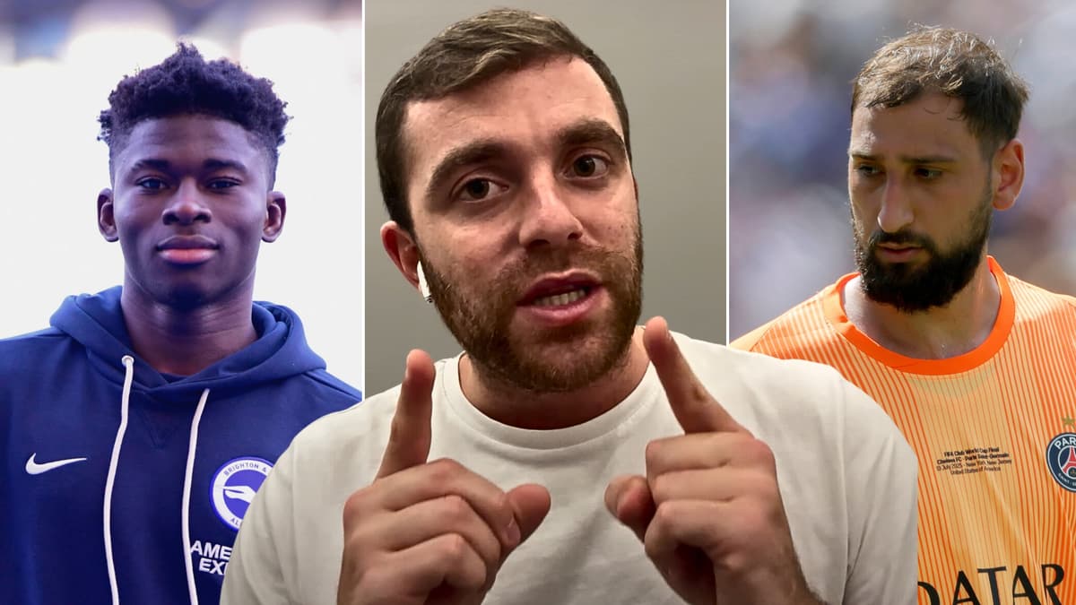Fabrizio Romano, Carlos Baleba, Gianluigi Donnarumma