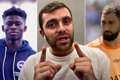 Fabrizio Romano, Carlos Baleba, Gianluigi Donnarumma