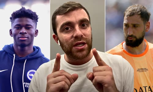 Fabrizio Romano, Carlos Baleba, Gianluigi Donnarumma
