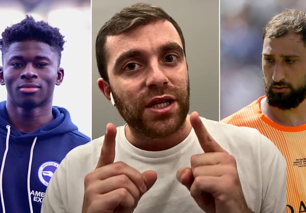 Fabrizio Romano, Carlos Baleba, Gianluigi Donnarumma