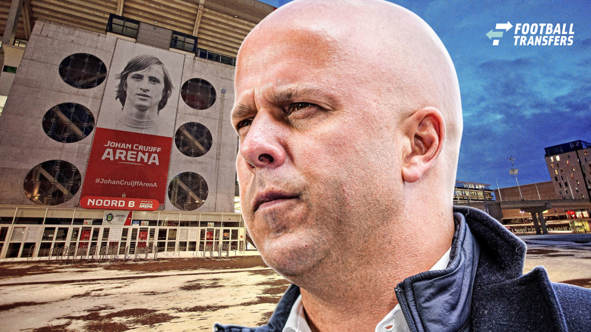 Arne Slot, Ajax