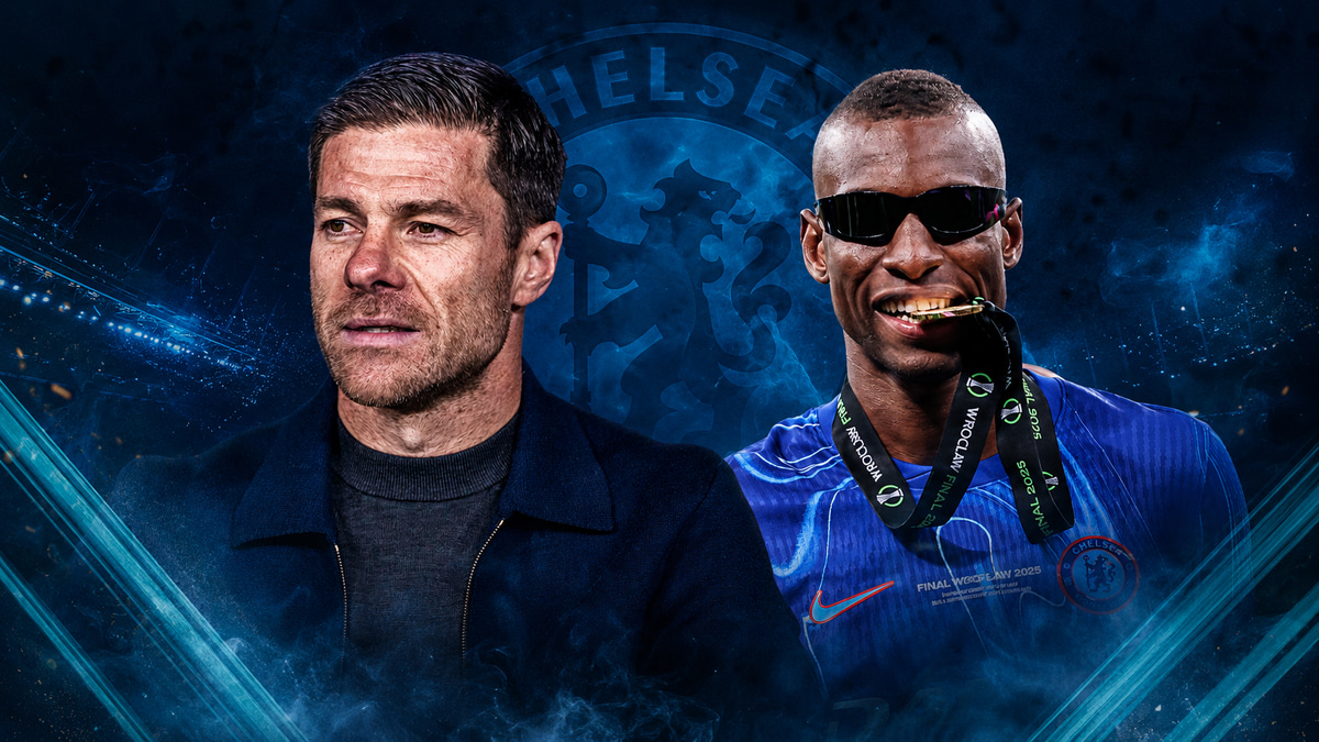 Nicolas Jackson, Xabi Alonso, Chelsea