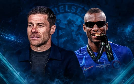 Nicolas Jackson, Xabi Alonso, Chelsea