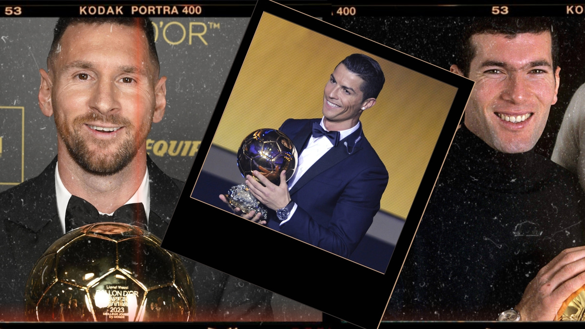 Super Ballon d'Or, Ballon d'Or, Cristiano Ronaldo, Lionel Messi, Zinedine Zidane