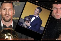 Super Ballon d'Or, Ballon d'Or, Cristiano Ronaldo, Lionel Messi, Zinedine Zidane
