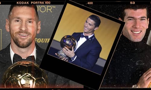 Super Ballon d'Or, Ballon d'Or, Cristiano Ronaldo, Lionel Messi, Zinedine Zidane