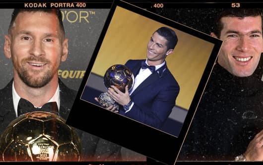 Super Ballon d'Or, Ballon d'Or, Cristiano Ronaldo, Lionel Messi, Zinedine Zidane