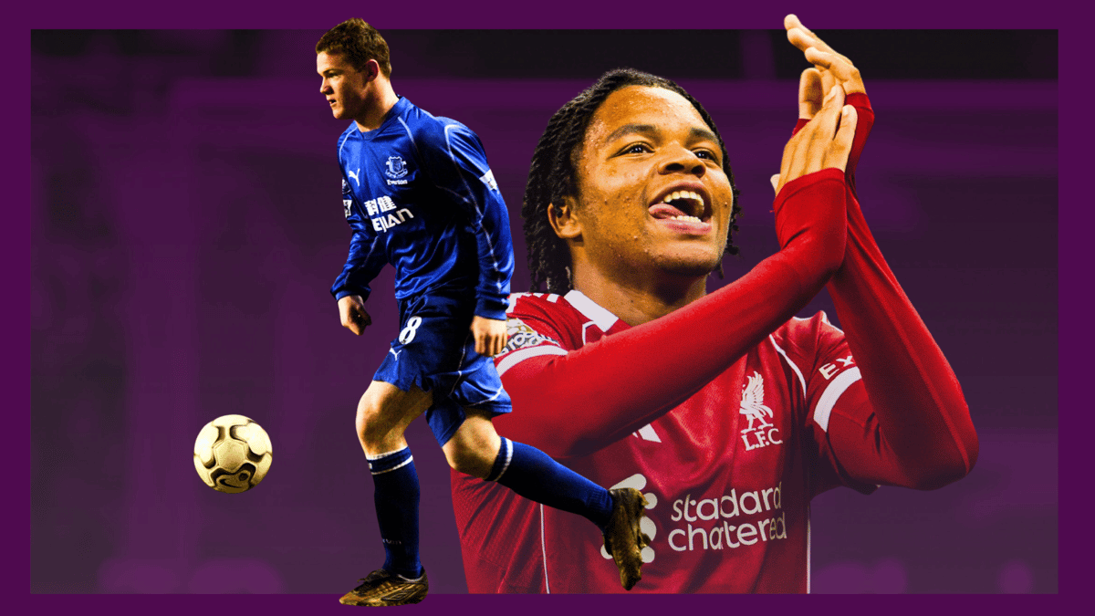 Rio Ngumoha, Wayne Rooney