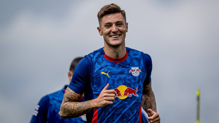 Benjamin Sesko, RB Leipzig