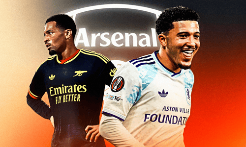 Ethan Nwaneri, Jadon Sancho, Arsenal